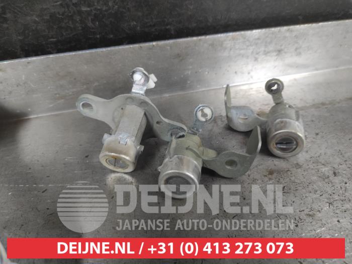 Chevrolet Spark Schlossset Zylinder (komplett) O723927
