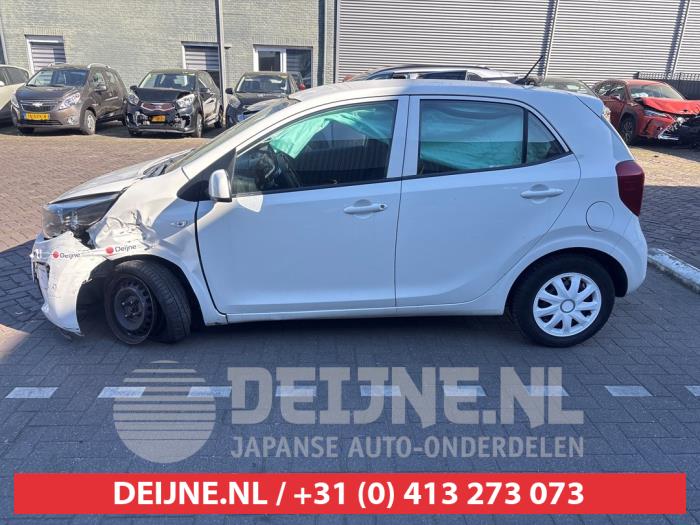 Kia Picanto Portierruit 4Deurs links-achter O723900
