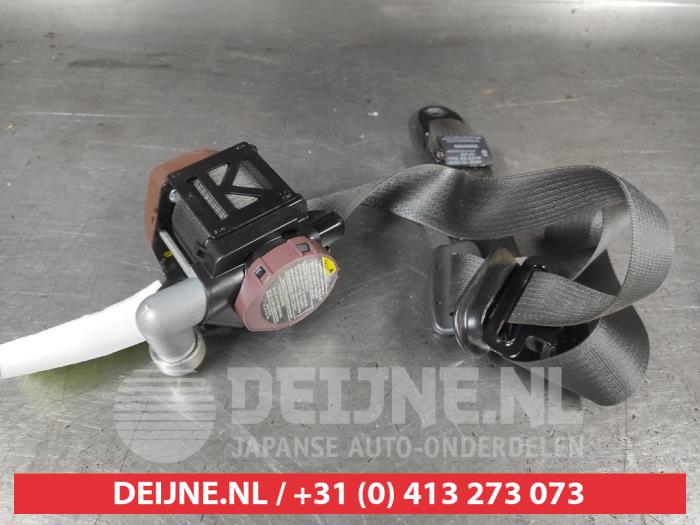 Chevrolet Spark Front seatbelt, right O723929