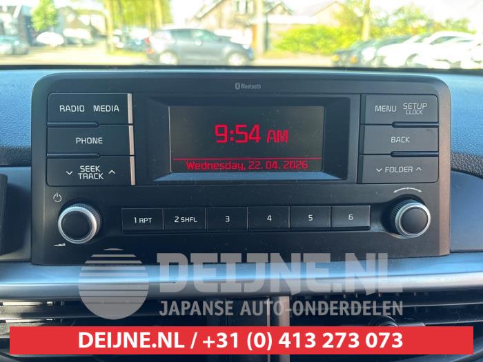 Kia Picanto Radio O723920