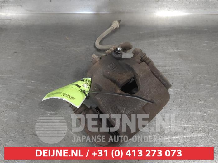 Chevrolet Spark Bremszange links vorne O723939