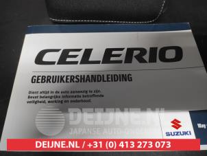 Suzuki Celerio Instructie Boekje O723957 foto 2