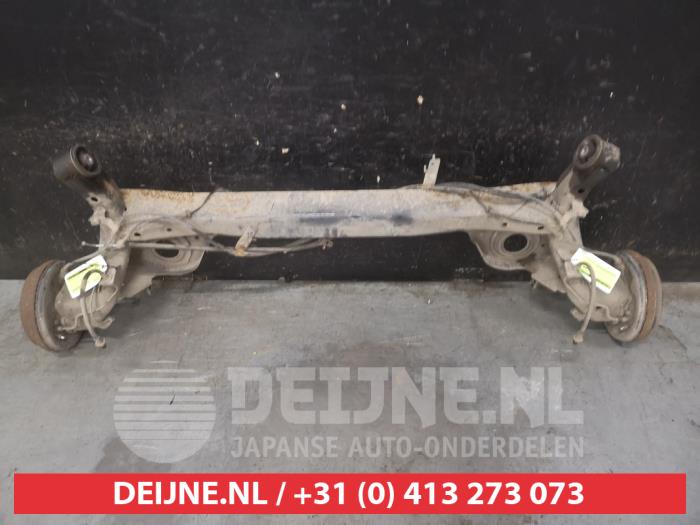 Nissan Micra Rear-wheel drive axle O723963