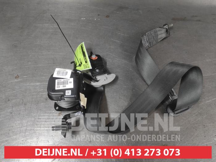 Kia Sportage Sicherheitsgurt rechts hinten O723971