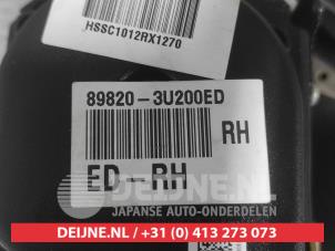 Kia Sportage Rear seatbelt, right O723971 photo 2