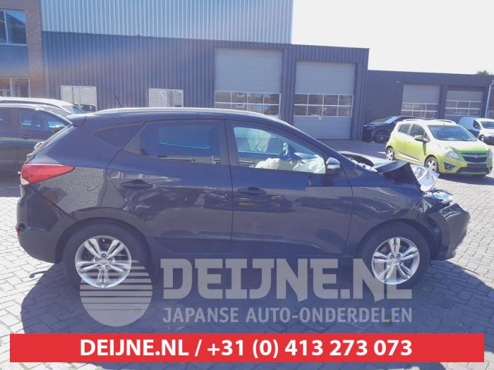 Hyundai IX35 Zusätzliches Fenster 4-türig rechts hinten O724001