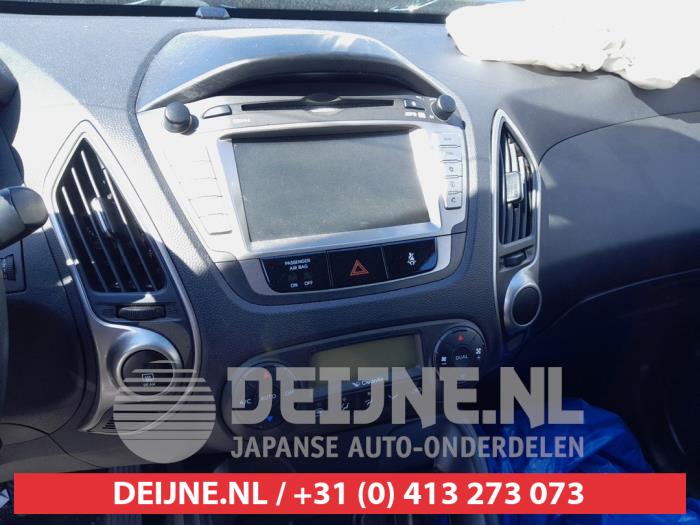 Hyundai IX35 Heizung Bedienpaneel O724012