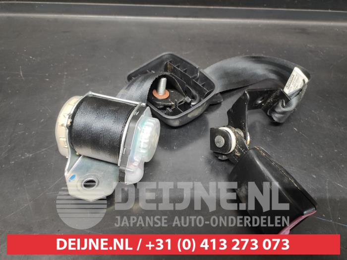 Hyundai I10 Sicherheitsgurt Mitte hinten O724017