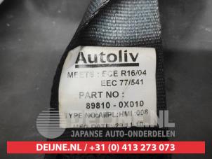 Hyundai I10 Veiligheidsgordel midden-achter O724017 foto 2