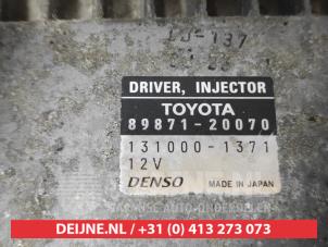 Toyota Rav-4 Inspuitcomputer O724027 foto 2