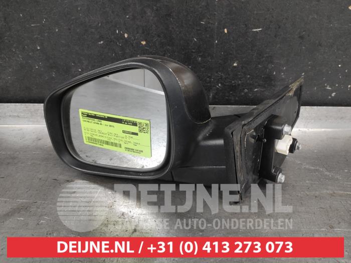 Chevrolet Spark Wing mirror, left O724043