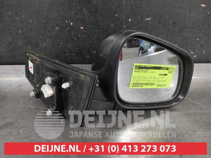Chevrolet Spark Wing mirror, right O724067