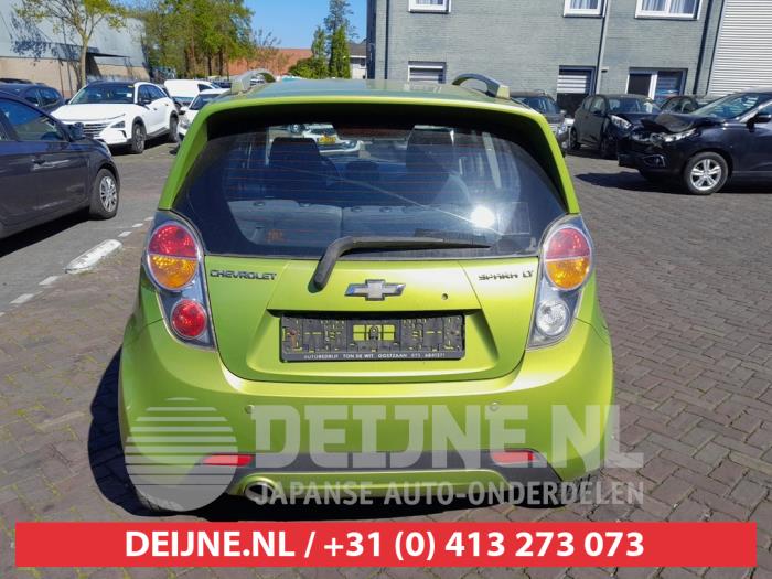 Chevrolet Spark Achterklep O724099