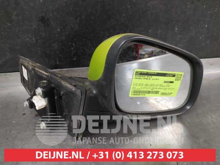 Chevrolet Spark Buitenspiegel rechts O724110
