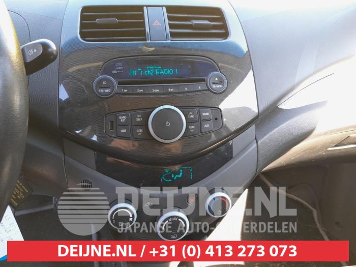 Chevrolet Spark Kachel Bedieningspaneel O724114