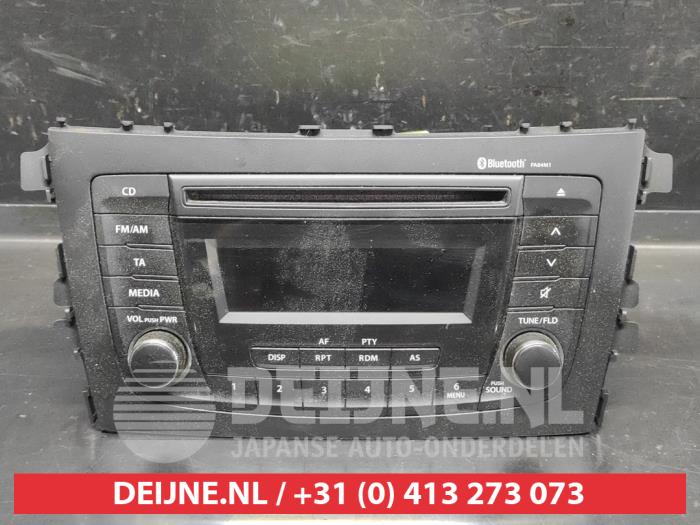 Suzuki Celerio Radio O724160