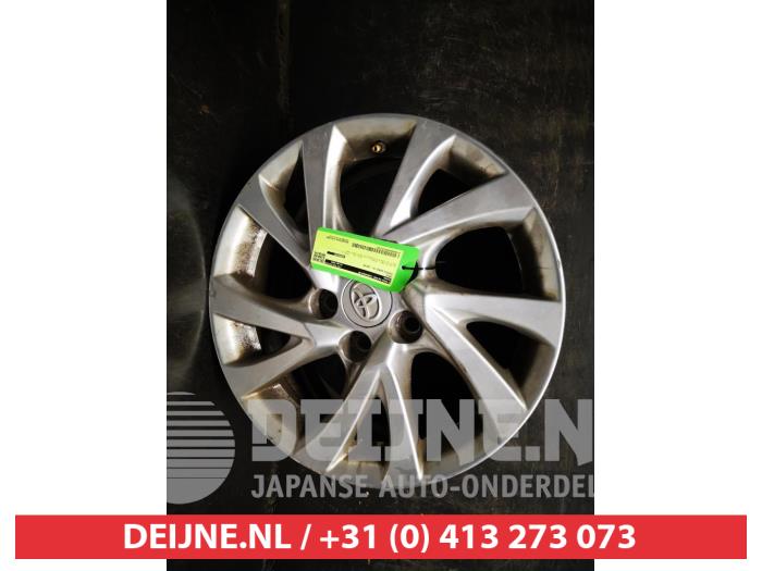 Toyota Auris Felge O724162
