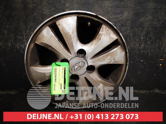 Hyundai I10 Wheel O724173