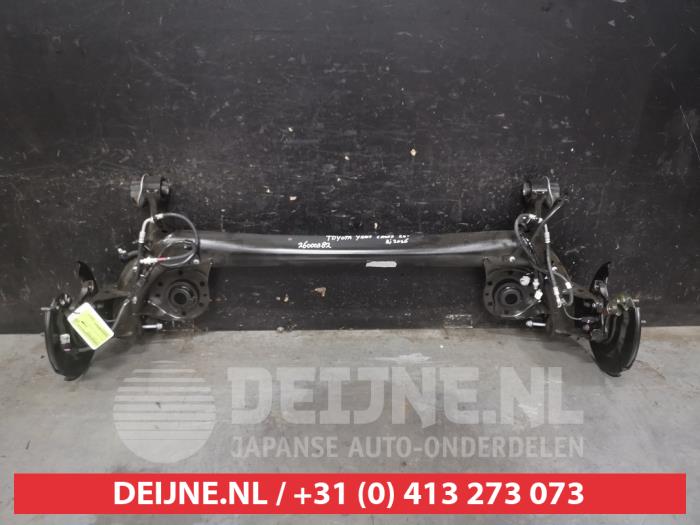 Toyota Yaris Cross Achteras voorwielaandrijving O724201