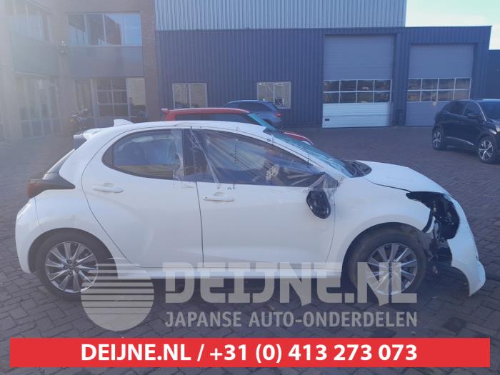 Toyota Yaris Portierruit 4Deurs rechts-achter O724224