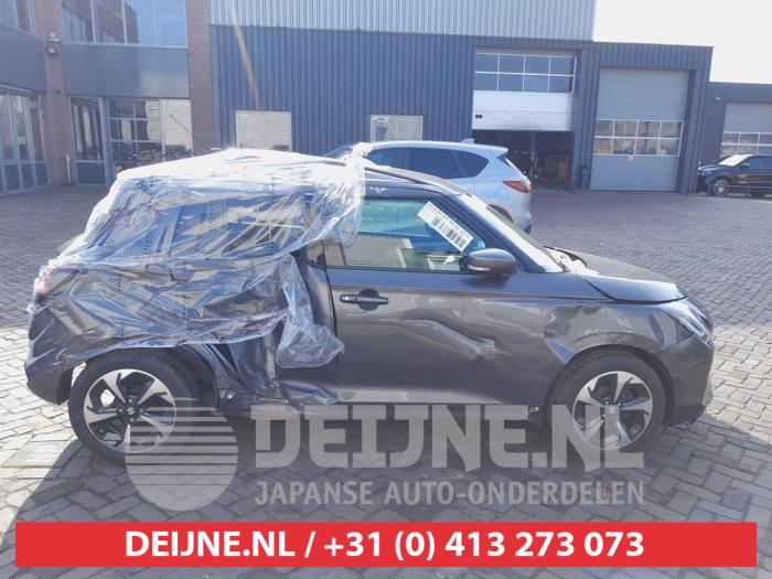 Suzuki Swift Türscheibe 4-türig rechts vorne O724256