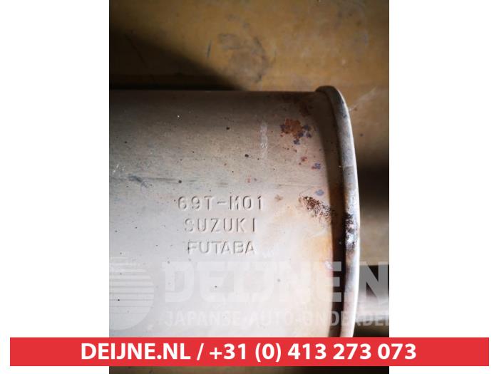 Suzuki Swift Exhaust middle silencer O724261