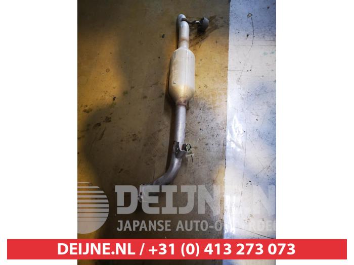 Gebruikte Uitlaat Einddemper Suzuki Swift (ZCE/ZDE) 1.2 VVT 12V Hybrid Prijs op aanvraag aangeboden door V.Deijne Jap.Auto-onderdelen BV