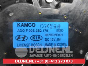Hyundai Tucson Scheibenwischermotor hinten O724281 foto 3