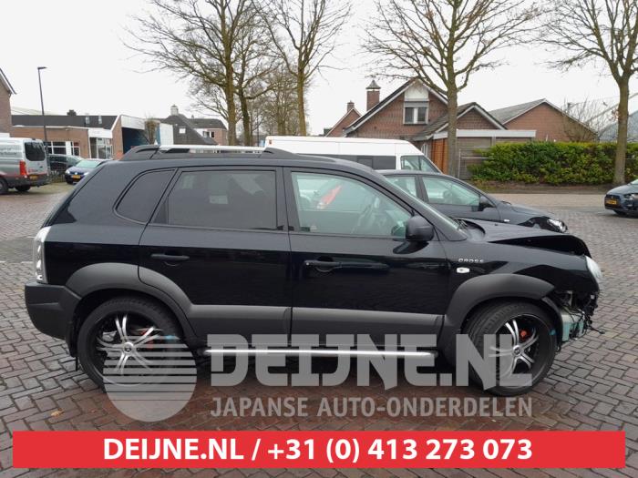 Hyundai Tucson Extra window 4-door, right O724283