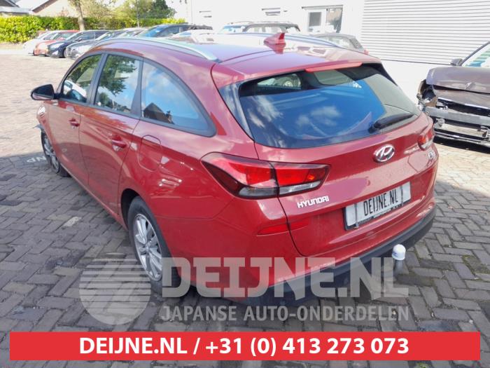 Hyundai I30 Achterklep reflector links O724318