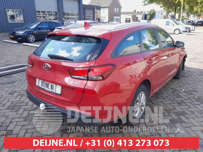 Hyundai I30 Achterklep reflector rechts O724319
