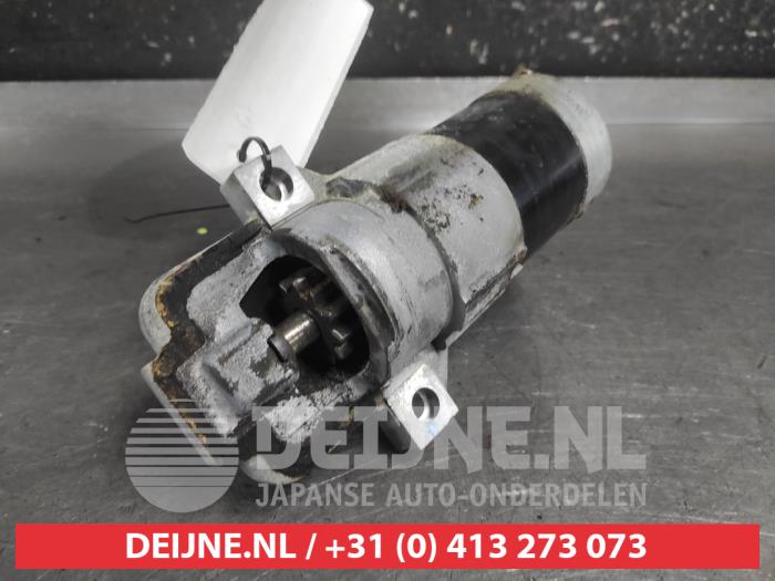 Gebruikte Startmotor Mazda 5 (CWA9) 2.0i 16V Prijs op aanvraag aangeboden door V.Deijne Jap.Auto-onderdelen BV