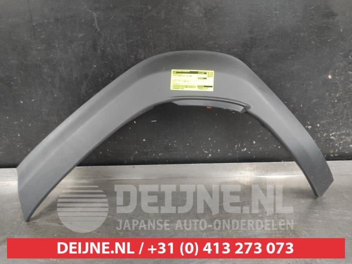 Toyota Yaris Cross Schmutzfänger Leiste O724368