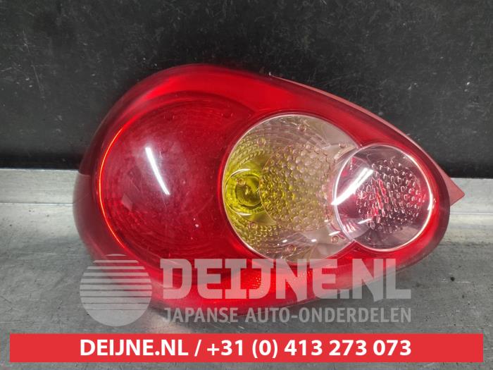 Toyota Aygo Rücklicht links O724391