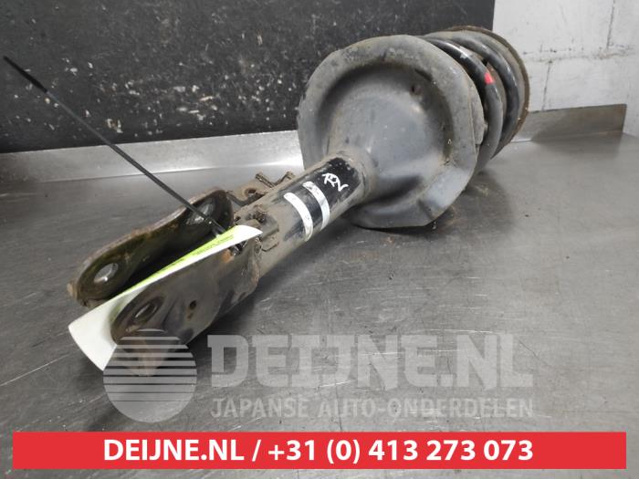 Mitsubishi ASX Schokdemperpoot rechts-voor O724454