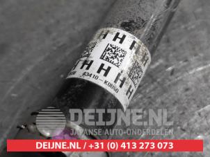 Toyota Yaris Front drive shaft, right O724464 photo 2