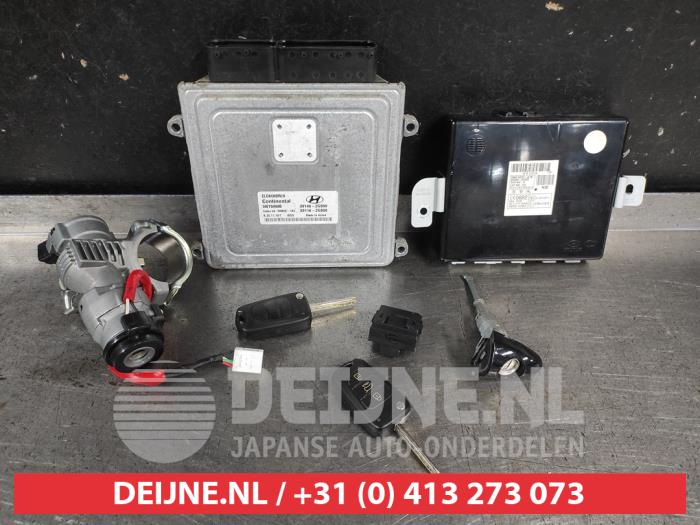 Hyundai IX35 Steuergerät Motormanagement O724502