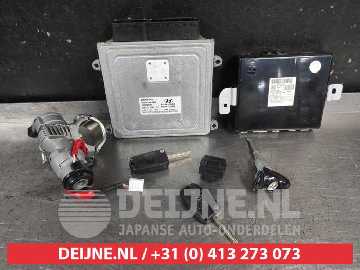 Hyundai IX35 Zündschloss+Schlüssel O724503