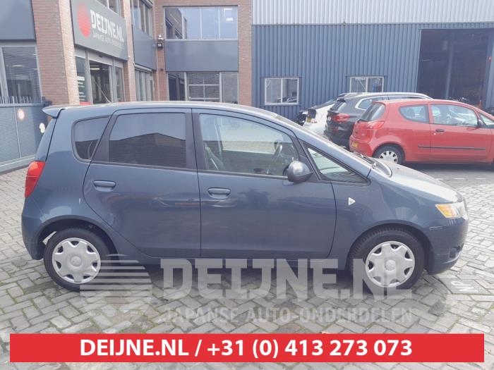 Mitsubishi Colt Extra Ruit 4Deurs rechts-achter O724493