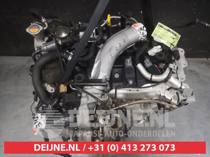 Nissan X-Trail Motor O724516