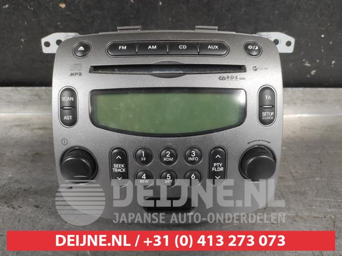 Hyundai I10 Radio O724525
