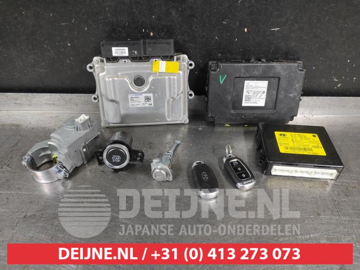 Gebruikte Computer Motormanagement Hyundai i30 (PDEB5/PDEBB/PDEBD/PDEBE) 1.0 T-GDI 12V Hybrid 48V Prijs op aanvraag aangeboden door V.Deijne Jap.Auto-onderdelen BV