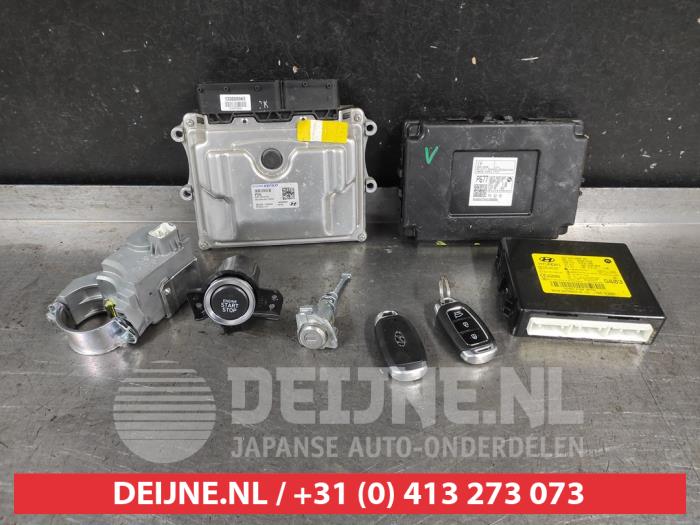 Hyundai I30 Schlossset Zylinder (komplett) O724560