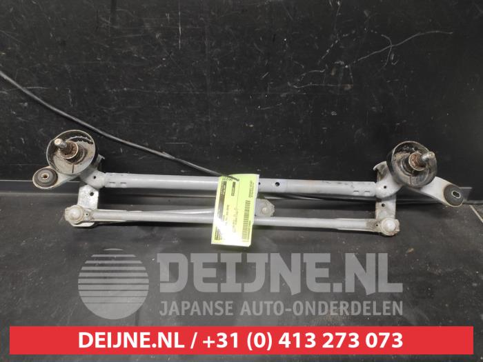 Nissan X-Trail Scheibenwischer Mechanik O724564
