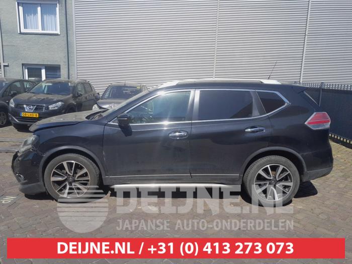 Nissan X-Trail Türscheibe 4-türig links vorne O724569