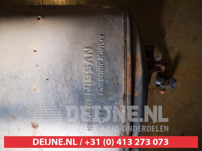 Gebruikte Uitlaat Einddemper Nissan X-Trail (T32) 1.6 DIG-T 16V Prijs op aanvraag aangeboden door V.Deijne Jap.Auto-onderdelen BV