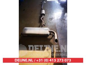 Nissan X-Trail Auspuff Enddämpfer O724603 foto 2