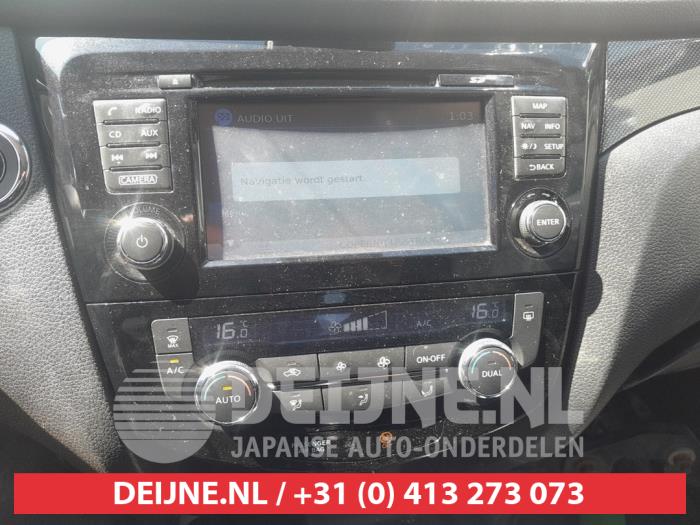 Nissan X-Trail Heizung Bedienpaneel O724597