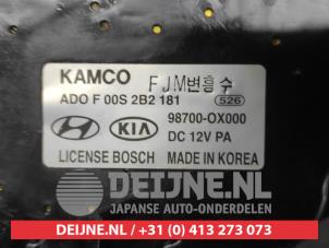 Hyundai I10 Rear wiper motor O724644 photo 3