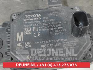 Toyota Yaris ACC Sensor (Entfernung) O724672 foto 2